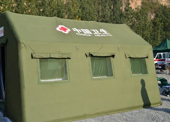 张北军用充气帐篷